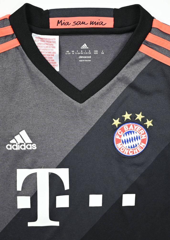 2016-17 BAYERN MUNCHEN KOSZULKA M. BOYS