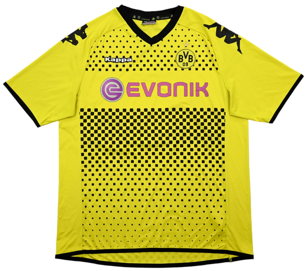 2011-12 BORUSSIA DORTMUND *LEWANDOWSKI* SHIRT 2XL