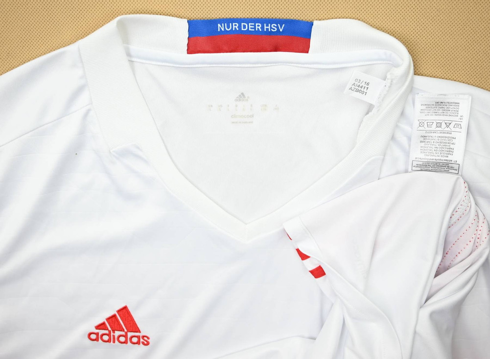 2016-17 HAMBURGER SV WOMENS KOSZULKA L