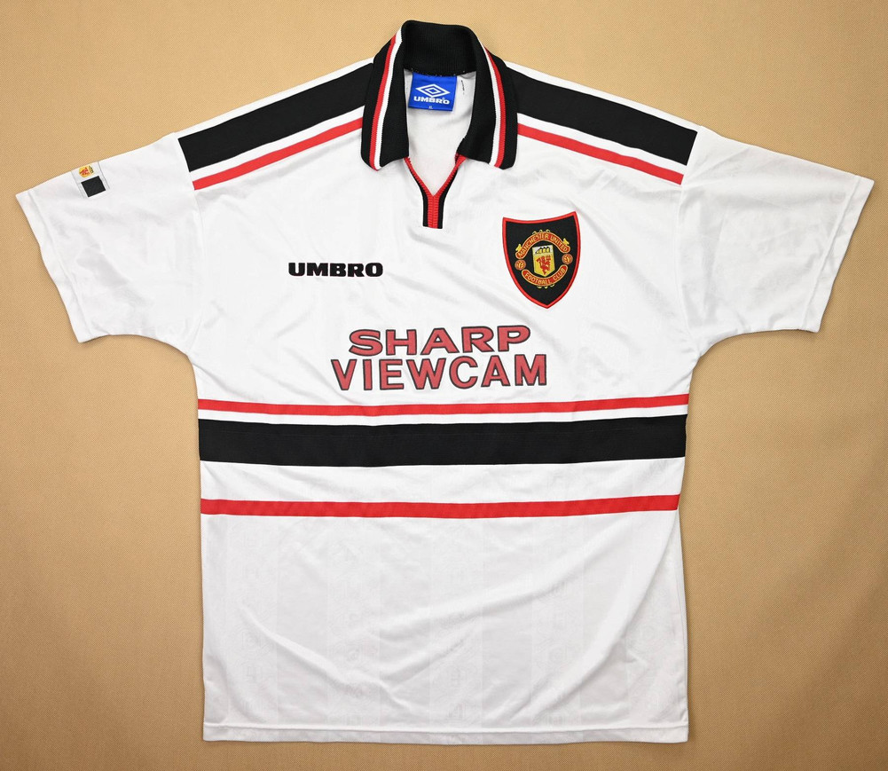 1997-99 MANCHESTER UNITED SHIRT XL