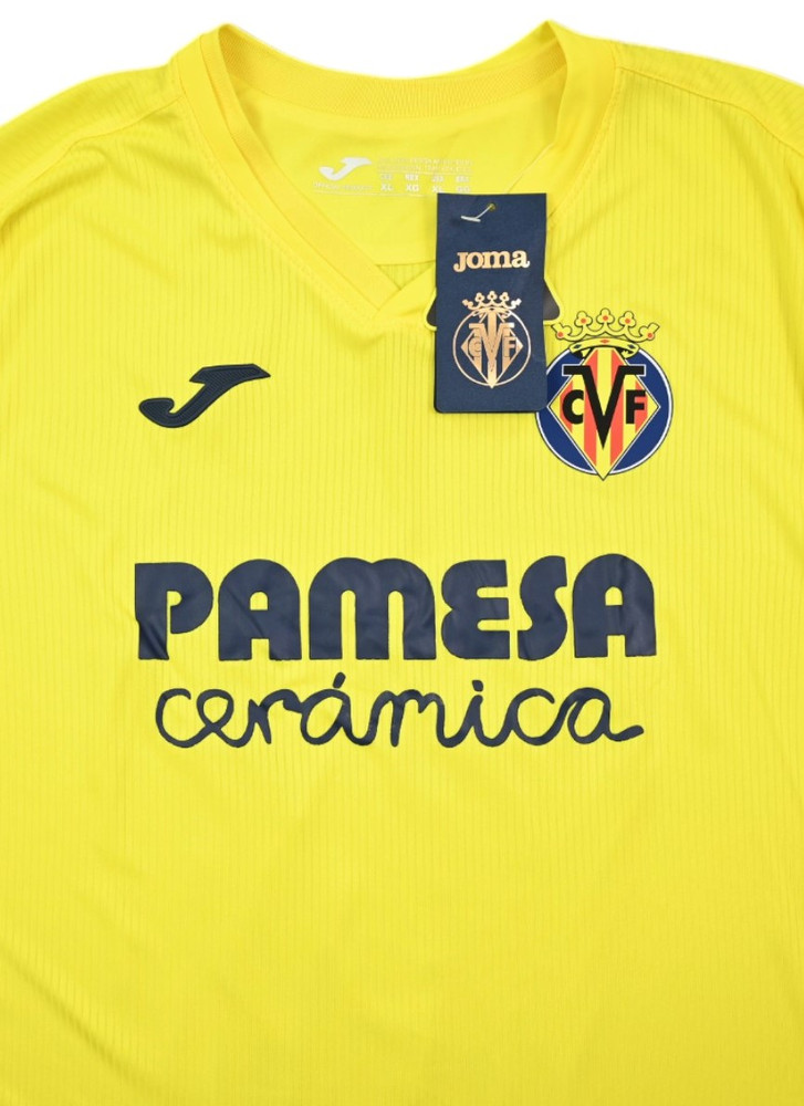 2020-21 VILLARREAL *PACO ALCACER* SHIRT XL