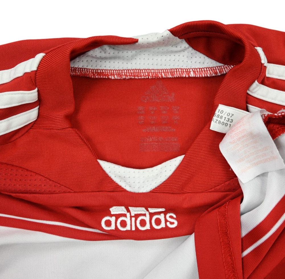 2007-08 BAYERN MUNCHEN *LUCIO* SHIRT S/XL. BOYS