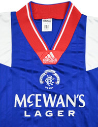 1992-94 RANGERS SHIRT L