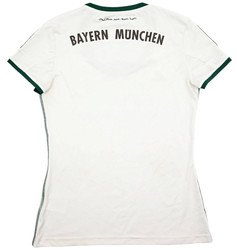 2013-14 BAYERN MUNCHEN SHIRT WOMENS M
