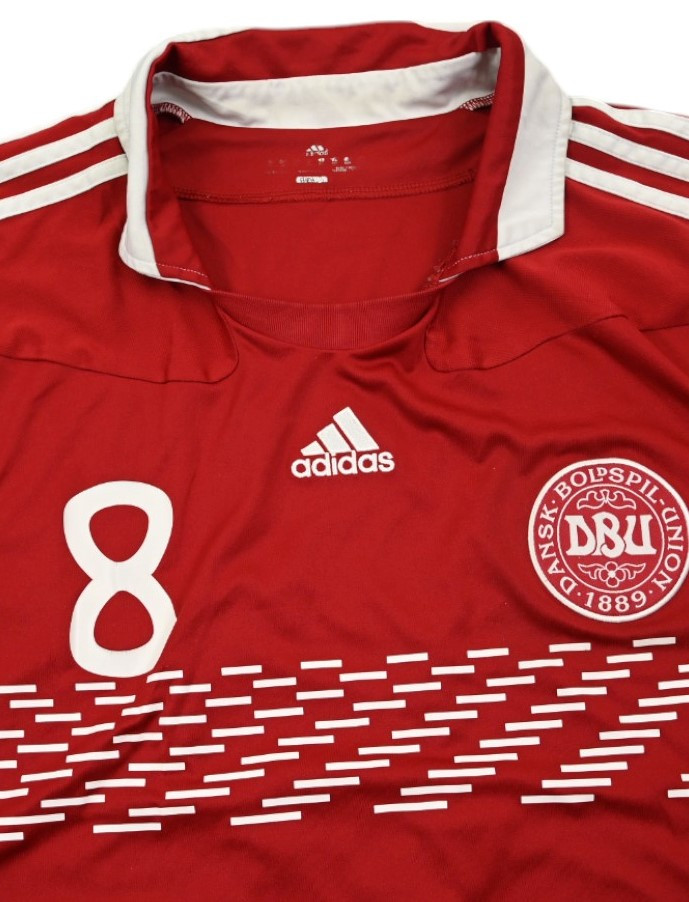 2010-11 DENMARK *BENDTNER* KOSZULKA XXL