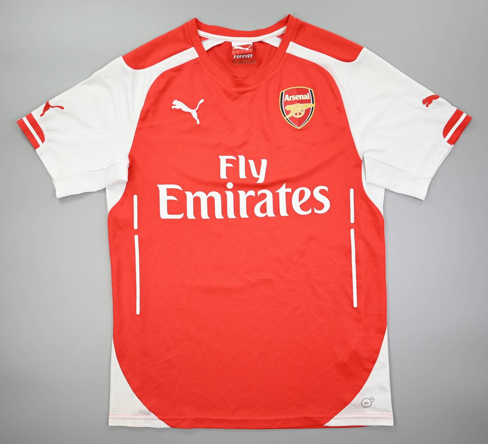 2014-15 ARSENAL LONDON SHIRT S