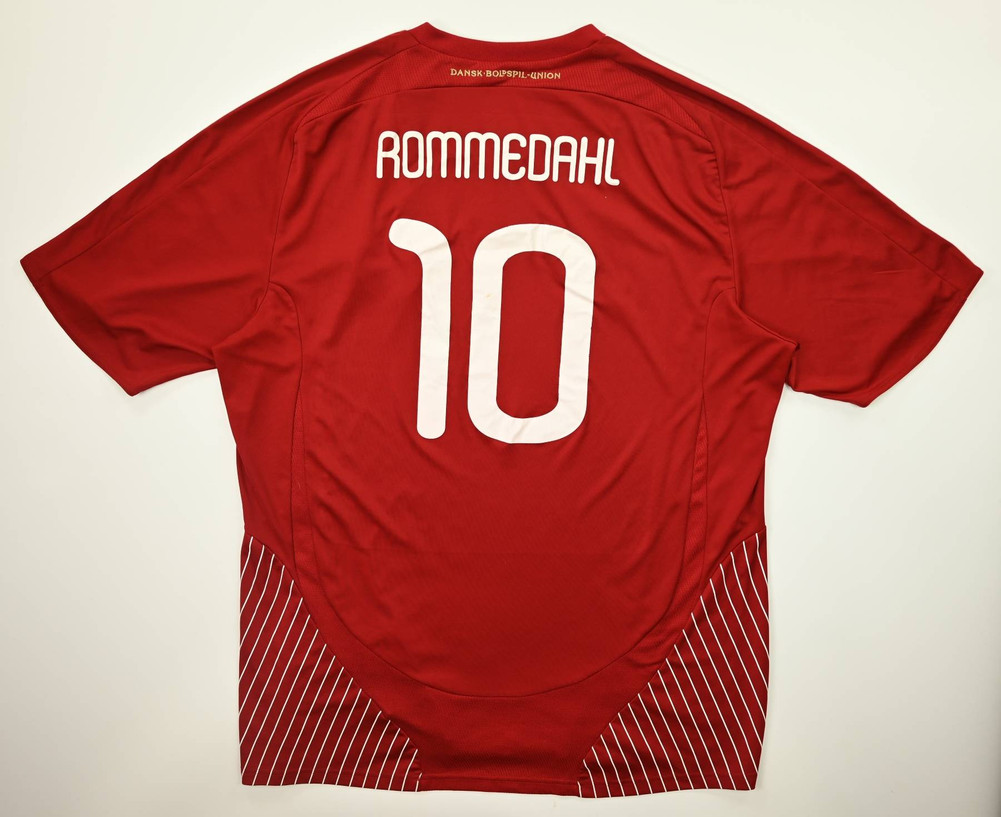 2007-08 DENMARK *ROMMEDAHL* SHIRT XXL