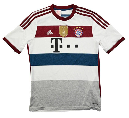 2014-15 BAYERN MUNCHEN SHIRT L. BOYS 