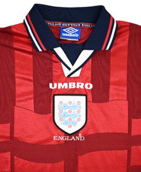 1997-99 ENGLAND SHIRT L