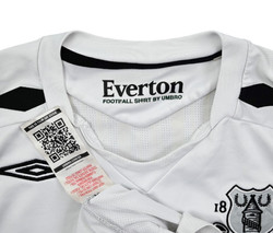 2007-08 EVERTON *PIENAAR* SHIRT L
