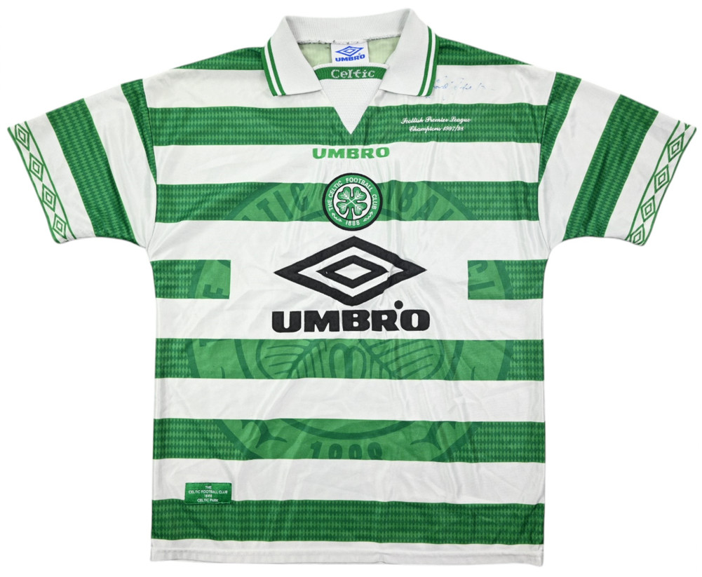 1997-99 CELTIC GLASGOW SHIRT M