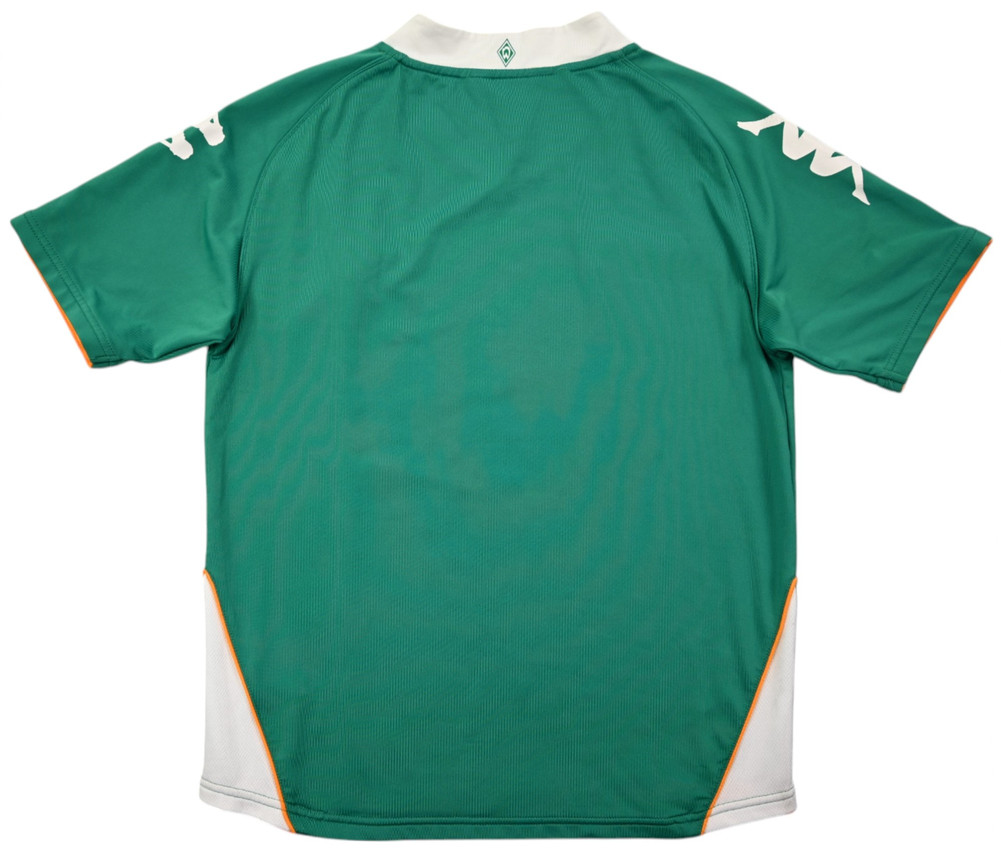 2007-08 WERDER BREMEN SHIRT XXL. BOYS