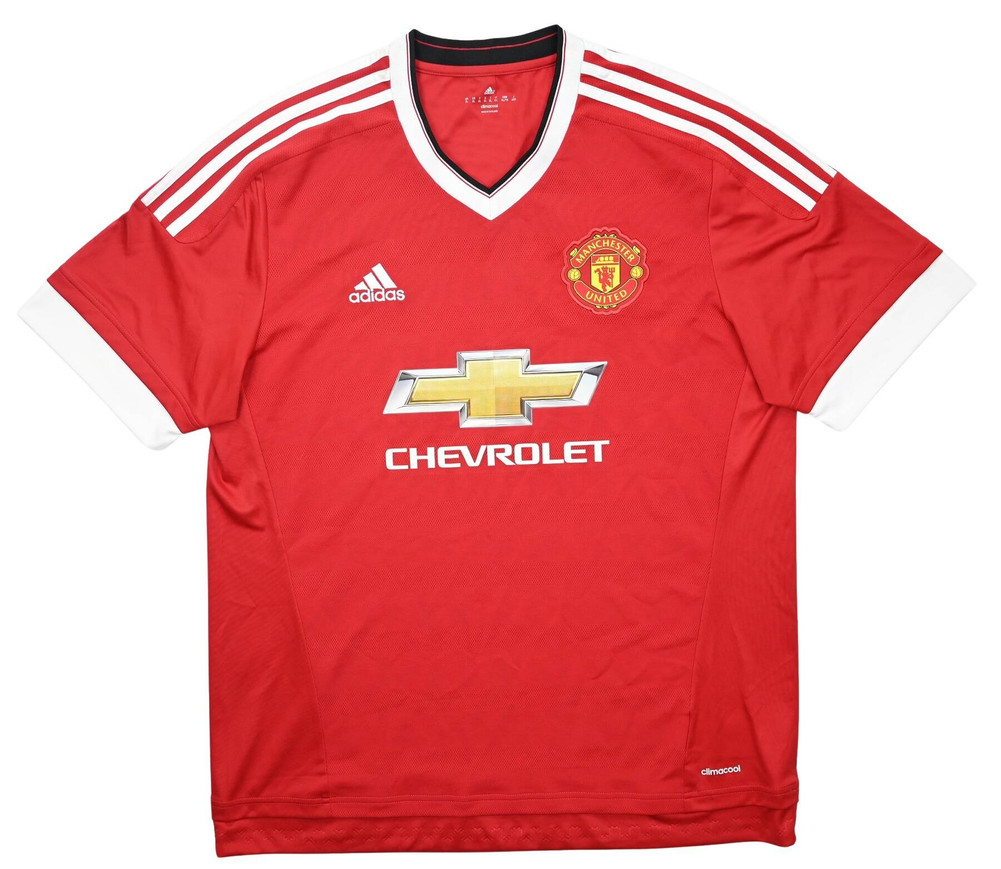 2015-16 MANCHESTER UNITED SHIRT XL
