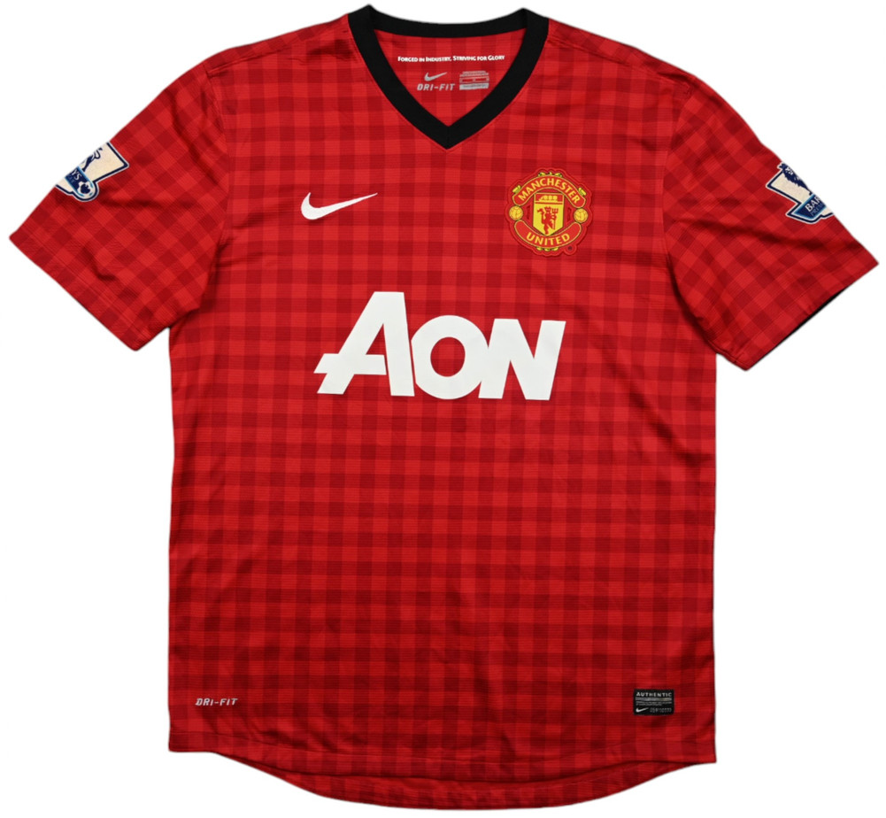 2012-13 MANCHESTER UNITED *GIGGS* KOSZULKA M