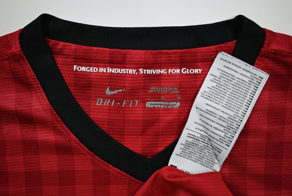 2012-13 MANCHESTER UNITED *SCHOLES* SHIRT M