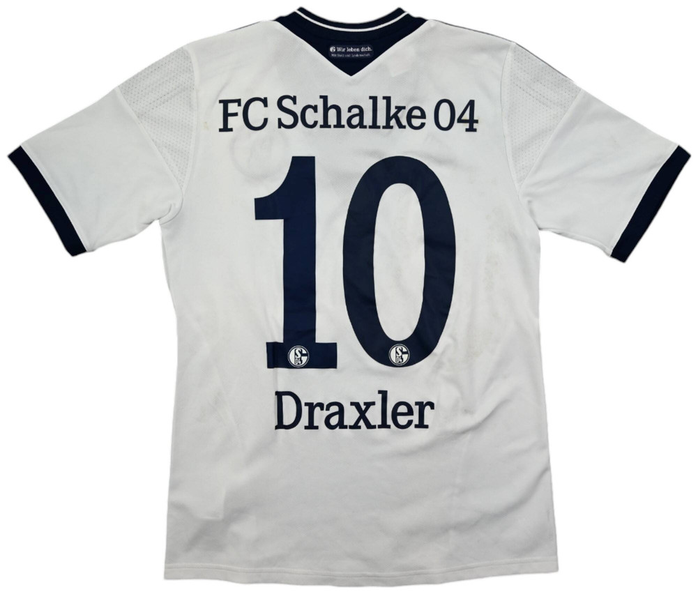 2013-15 FC SCHALKE 04 *DRAXLER* KOSZULKA L. BOYS