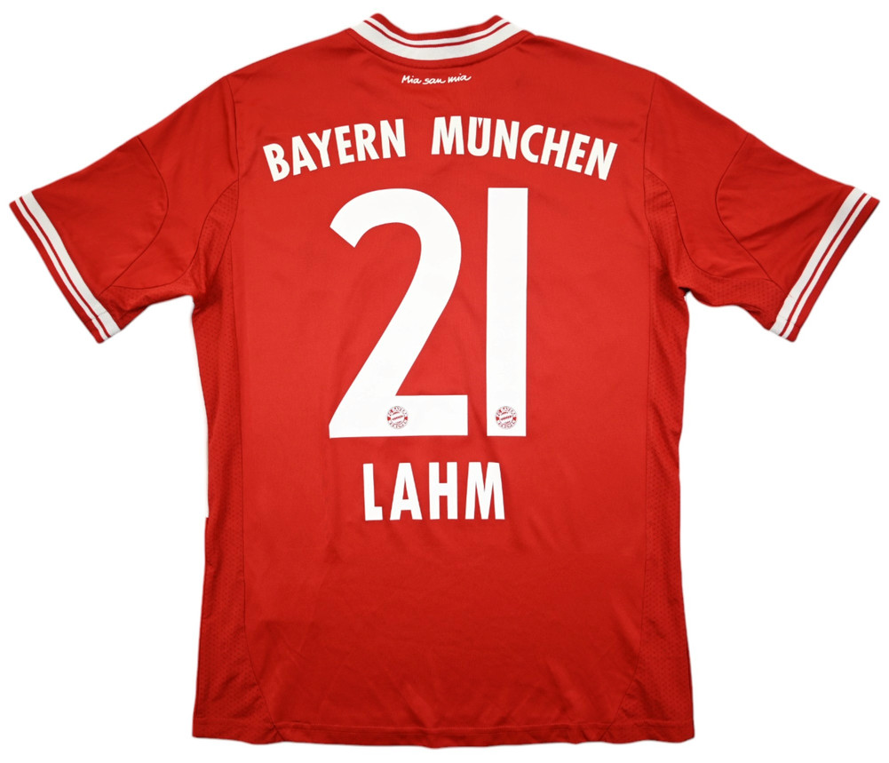 2013-14 BAYERN MUNCHEN *LAHM* KOSZULKA L. BOYS