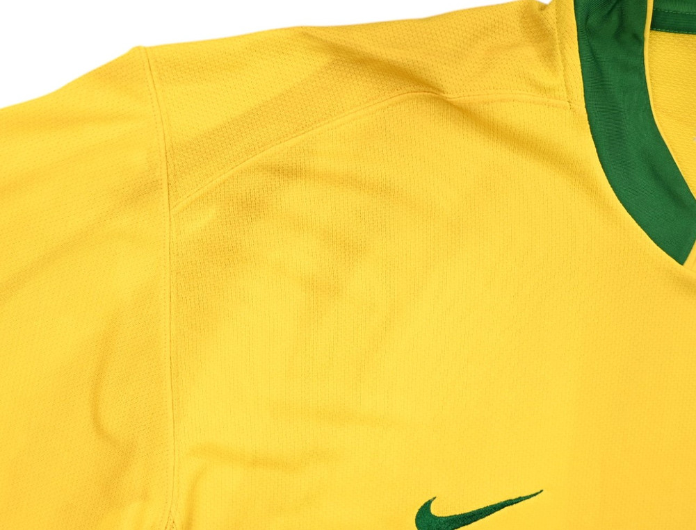2006-08 BRAZIL SHIRT XXL