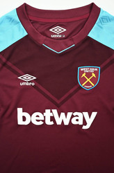 2017-18 WEST HAM UNITED SHIRT WOMEN M