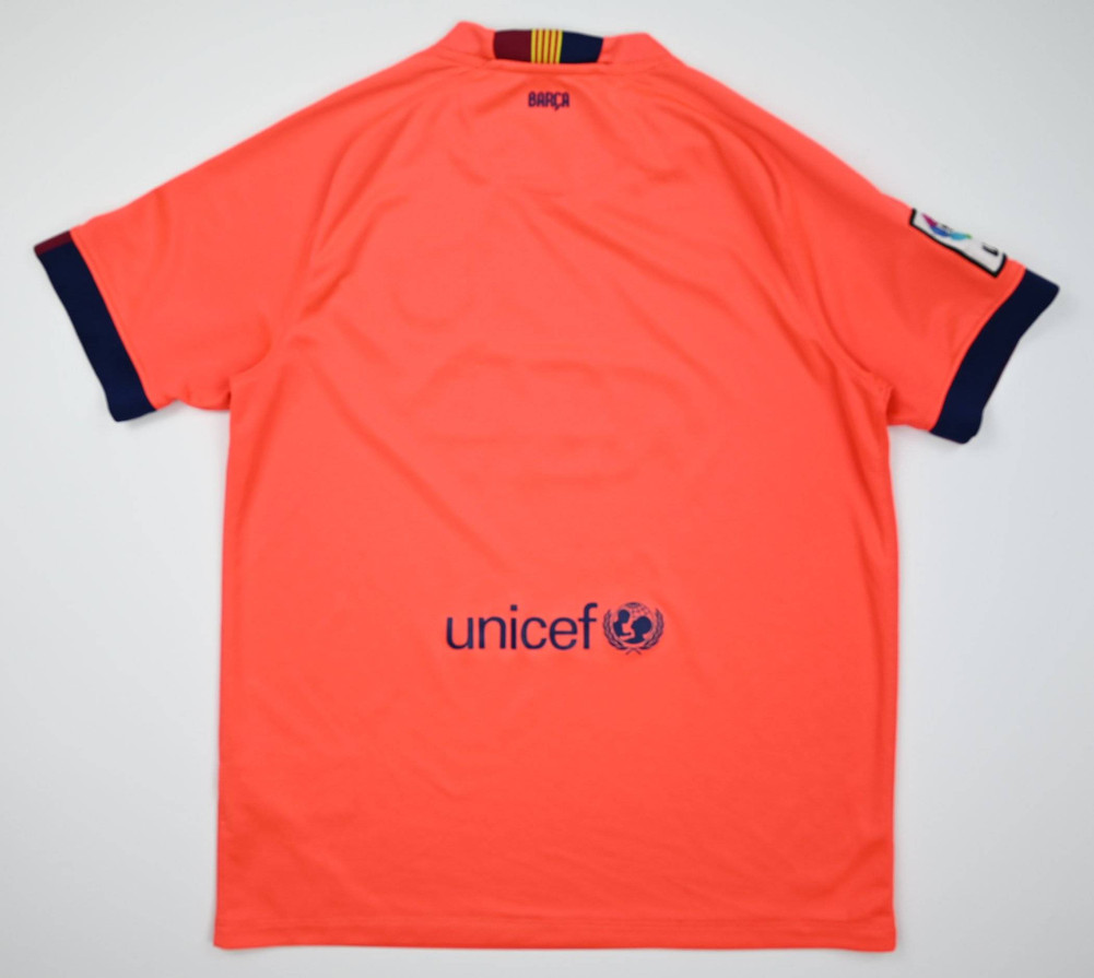 2014-15 FC BARCELONA KOSZULKA XL. BOYS