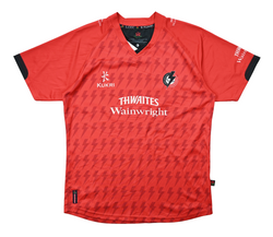 LANCASHIRE LIGHTNING CRICKET SHIRT L
