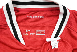 2011-12 MANCHESTER UNITED *EVRA* SHIRT M