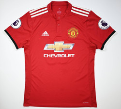 2017-18 MANCHESTER UNITED *MARTIAL* SHIRT M
