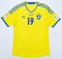 2013 SWEDEN *KACANIKLIC* MATCH ISSUE SHIRT S