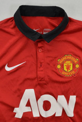 2013-14 MANCHESTER UNITED *VIDIC* KOSZULKA S