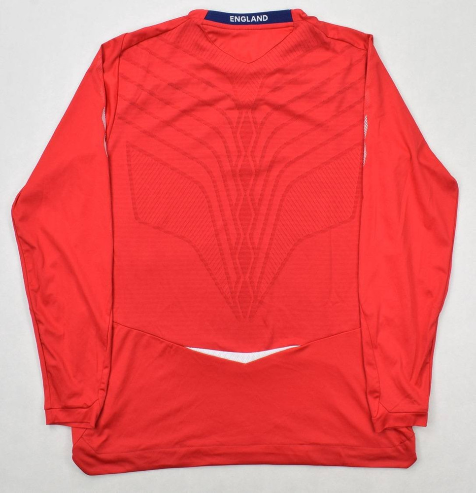 2008-10 ENGLAND LONGSLEEVE L