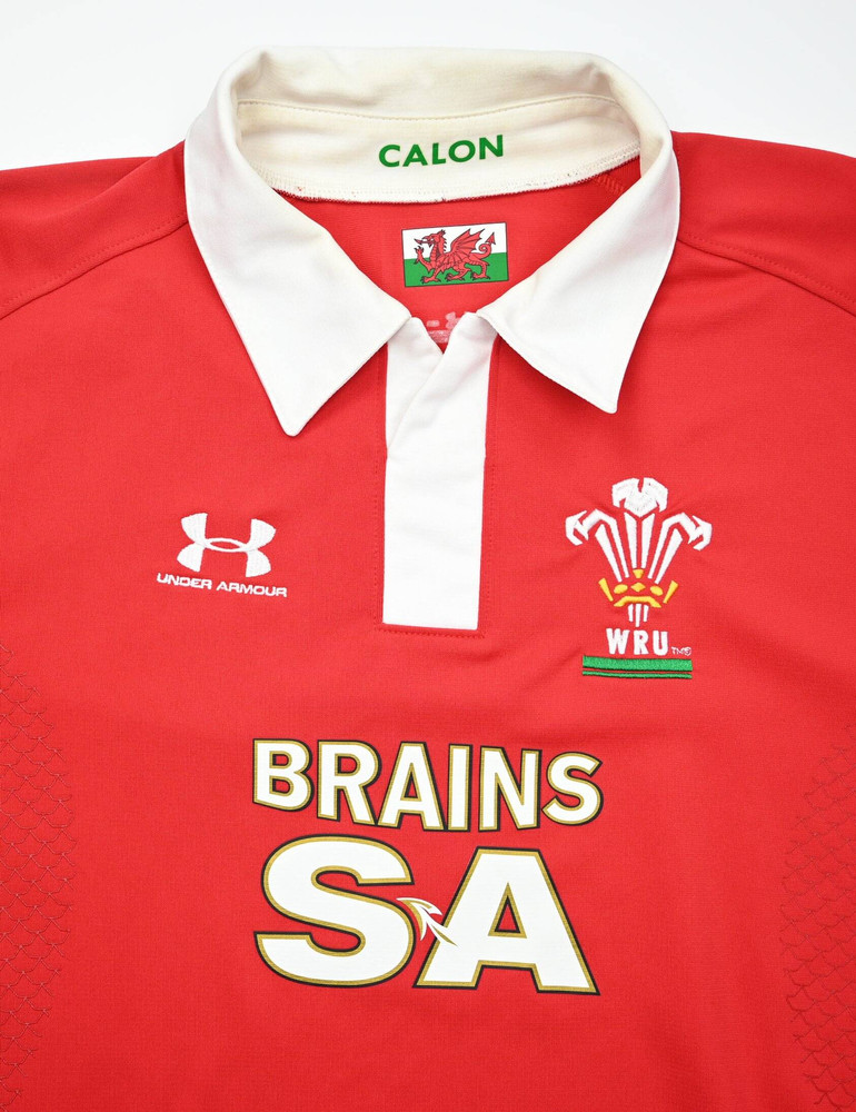 WALES RUGBY SHIRT S