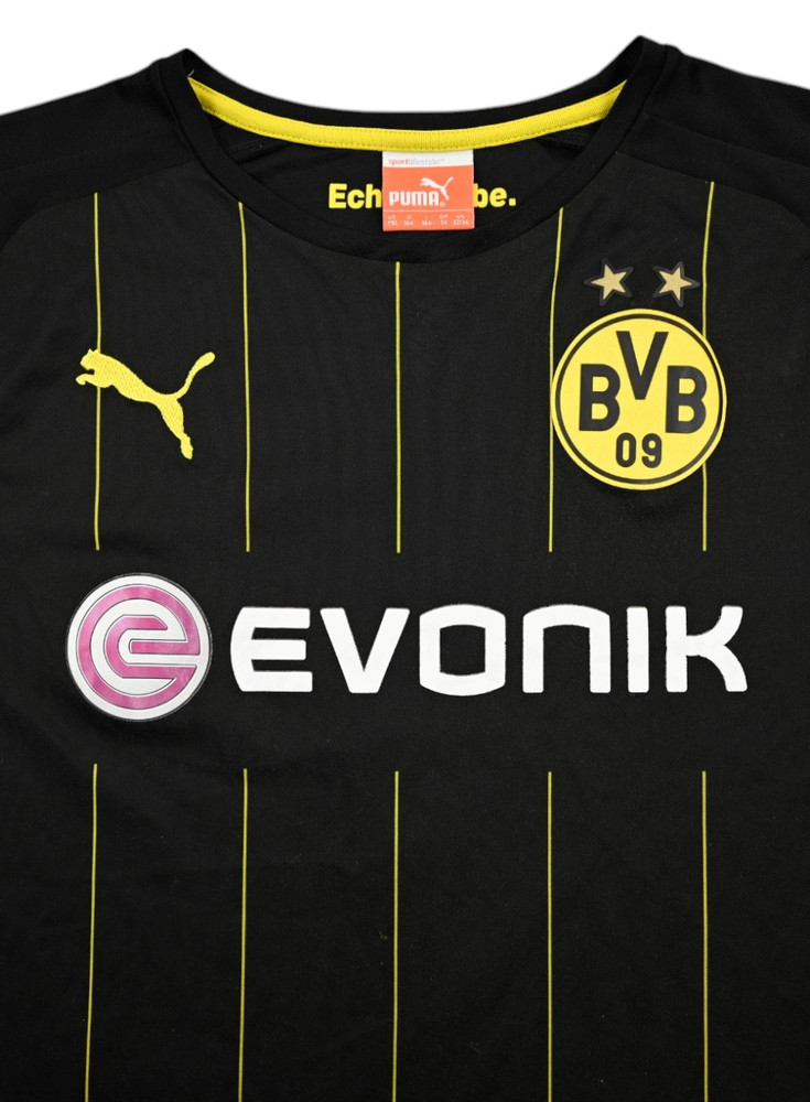 2014-16 BORUSSIA DORTMUND *KAGAWA* SHIRT XL. BOYS