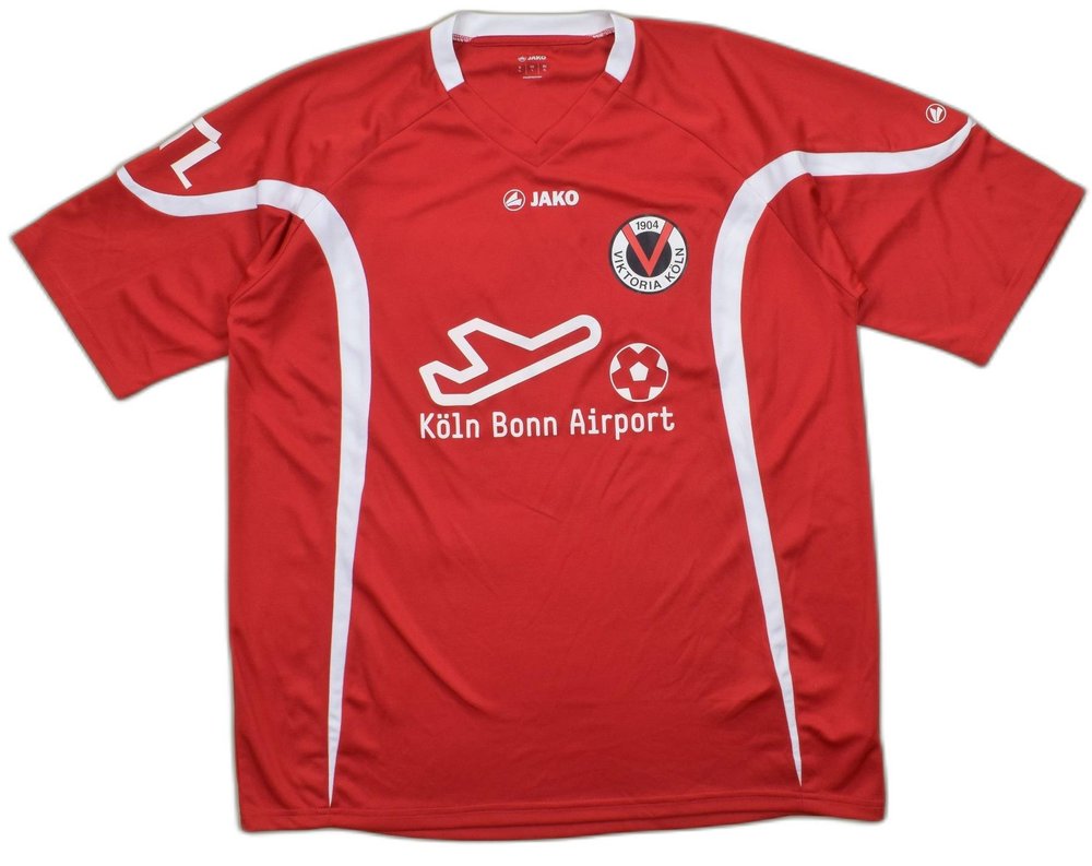 2012-13 VIKTORIA KOLN *KLEMMER* SHIRT XL