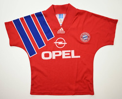 1991-93 BAYERN MUNCHEN KOSZULKA XXS