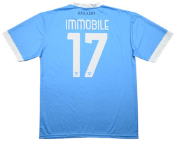 2021-22 LAZIO *IMMOBILE* KOSZULKA XL