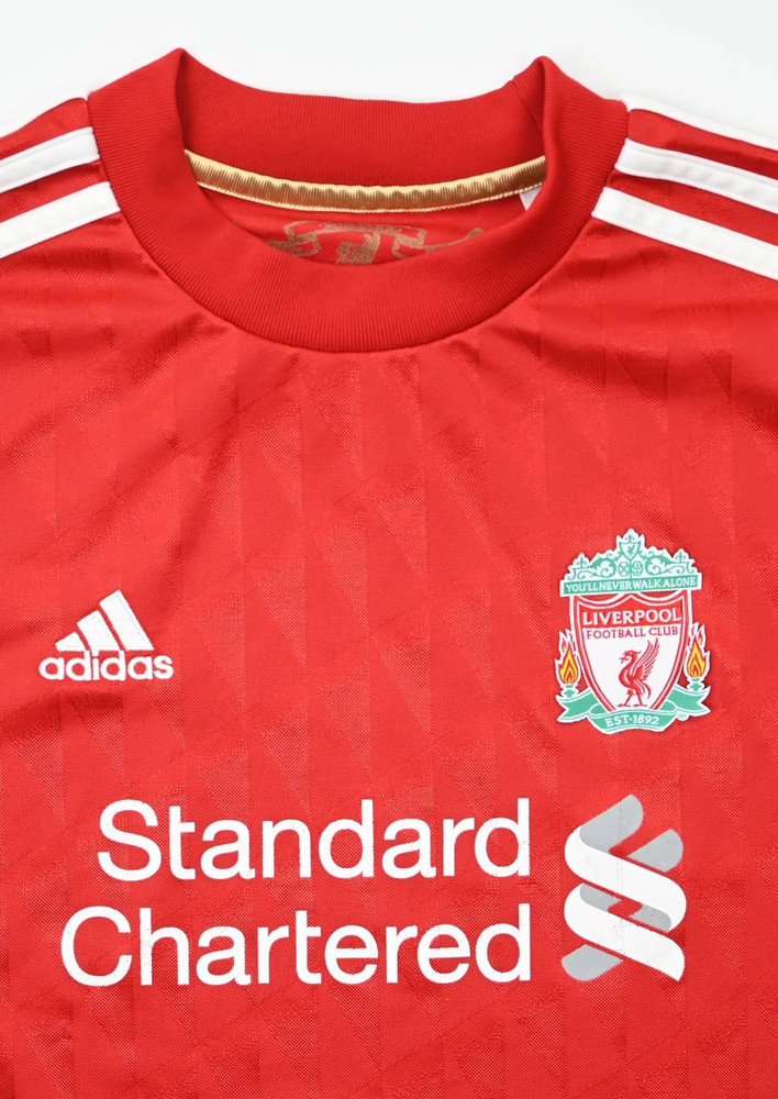 2010-12 LIVERPOOL *GERRARD* SHIRT S