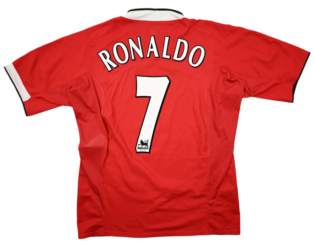 2004-06 MANCHESTER UNITED *RONALDO* KOSZULKA L