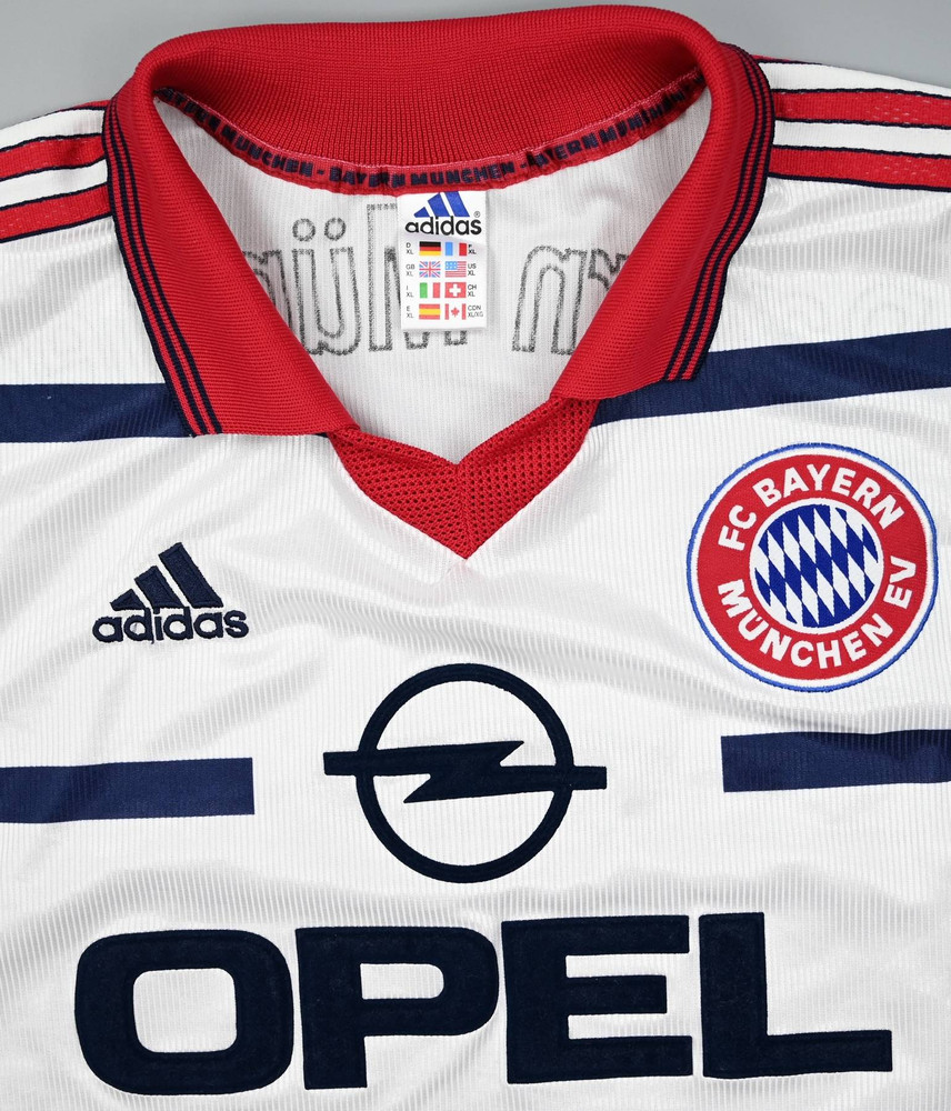 1998-00 BAYERN MUNCHEN SHIRT XL