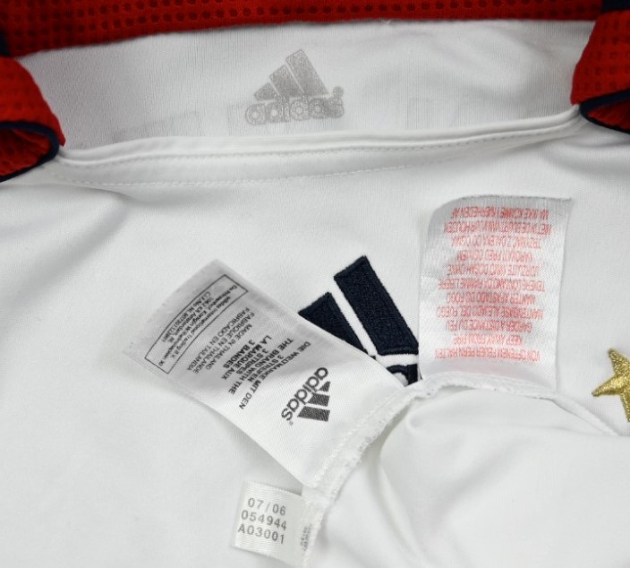 2006-07 BAYERN MUNCHEN *LAHM* SHIRT XL. BOYS