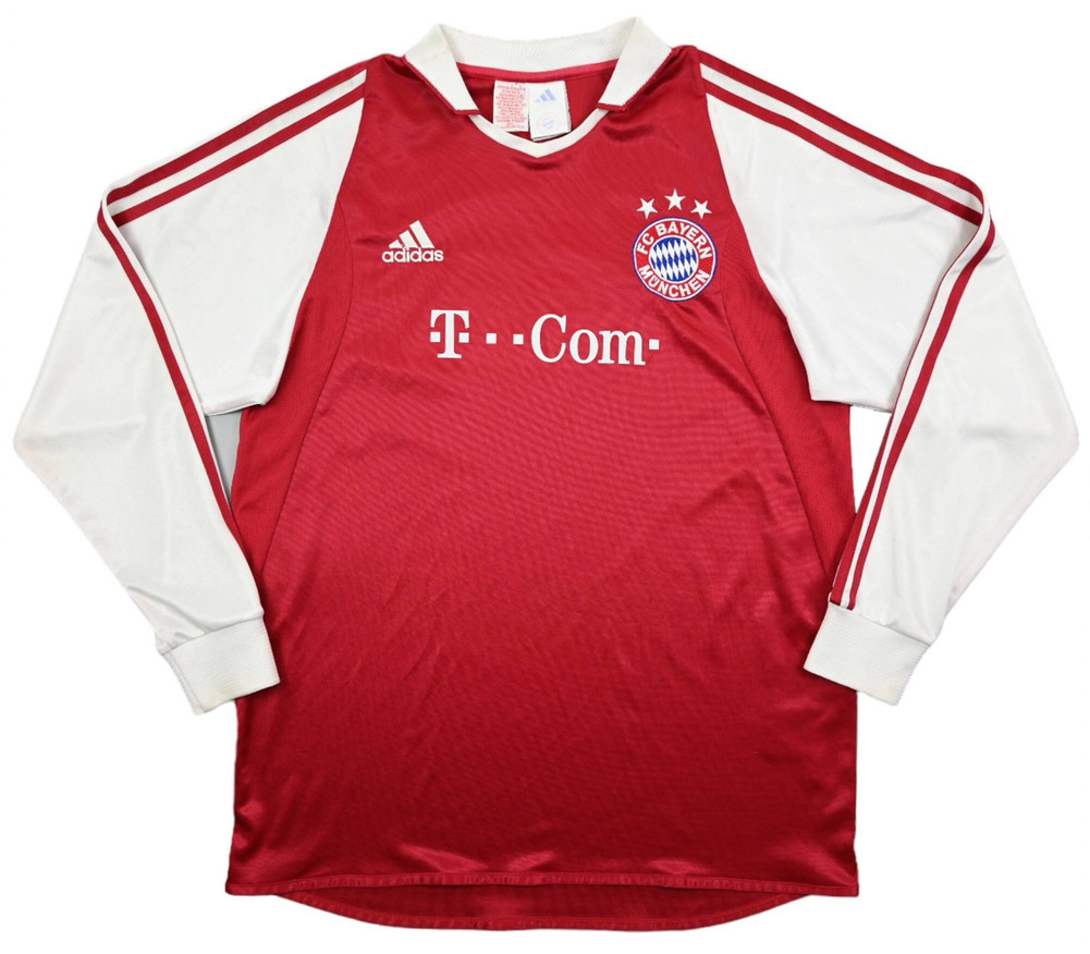 2004-05 BAYERN MUNCHEN LONGSLEEVE XL.BOYS / S