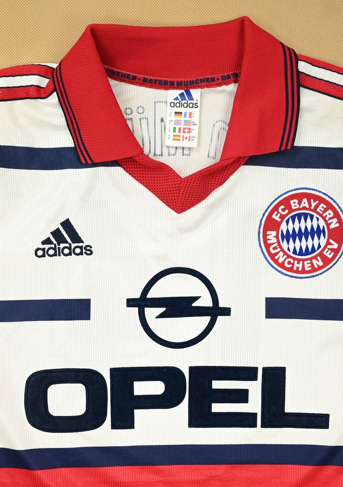 1998-00 BAYERN MUNICH *BASLER* KOSZULKA S