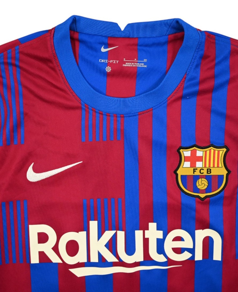 2021-22 BARCELONA *PEDRI* SHIRT S