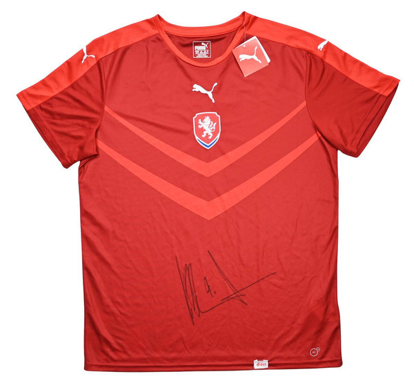 2016-17 CZECH REPUBLIC *KOLLER* SIGNATURE SHIRT XL