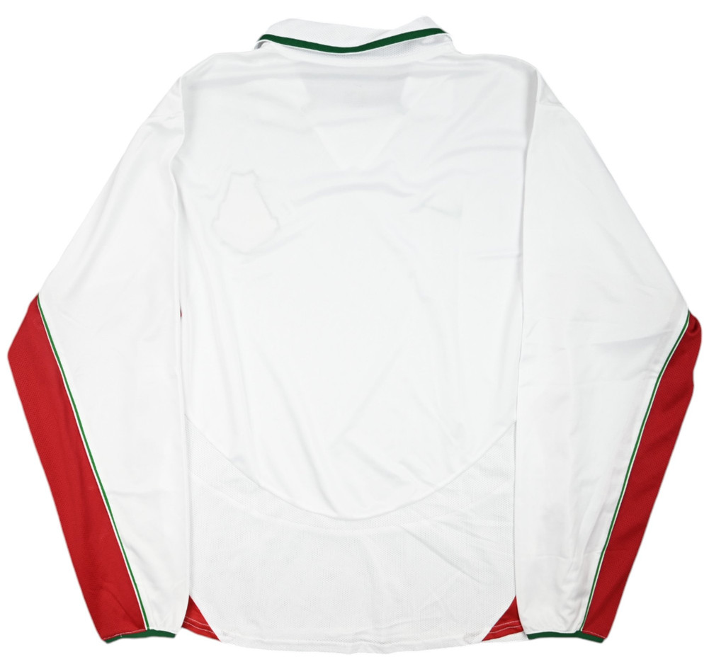 2004-05 LOKOMOTIV MOSCOW LONGSLEEVE L