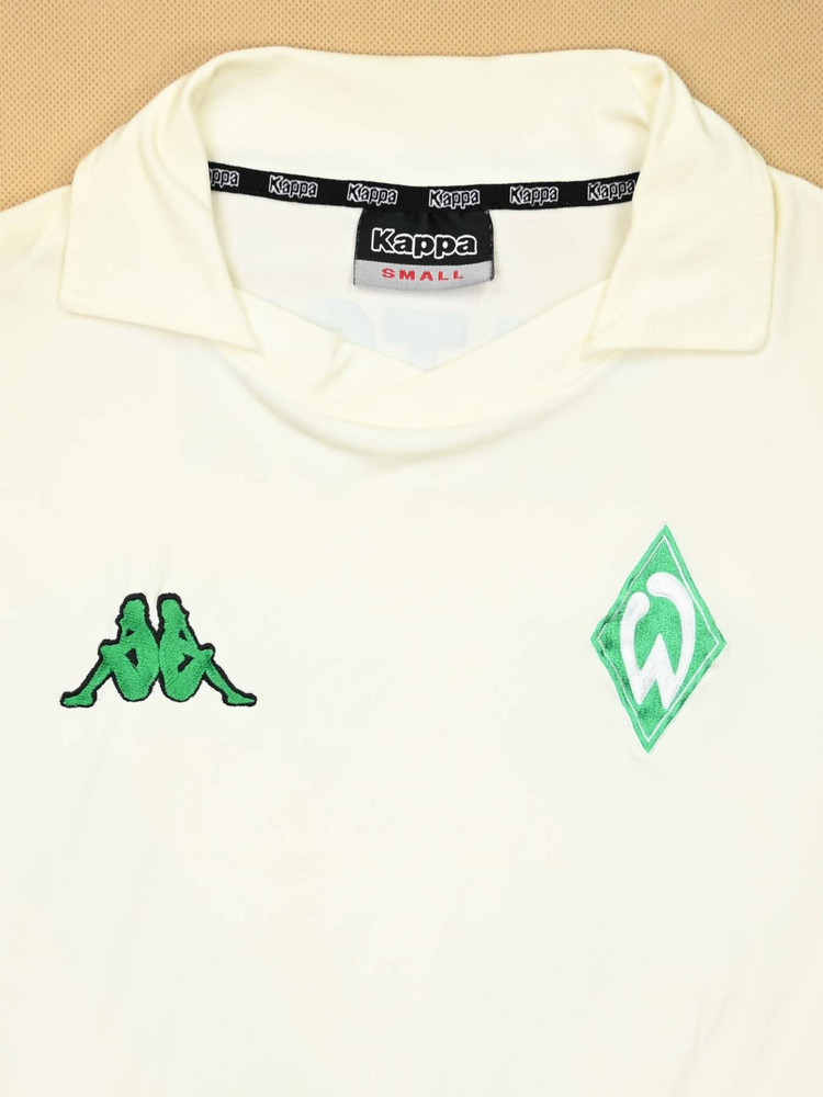 2003-04 WERDER BREMEN *AILTON* SHIRT S