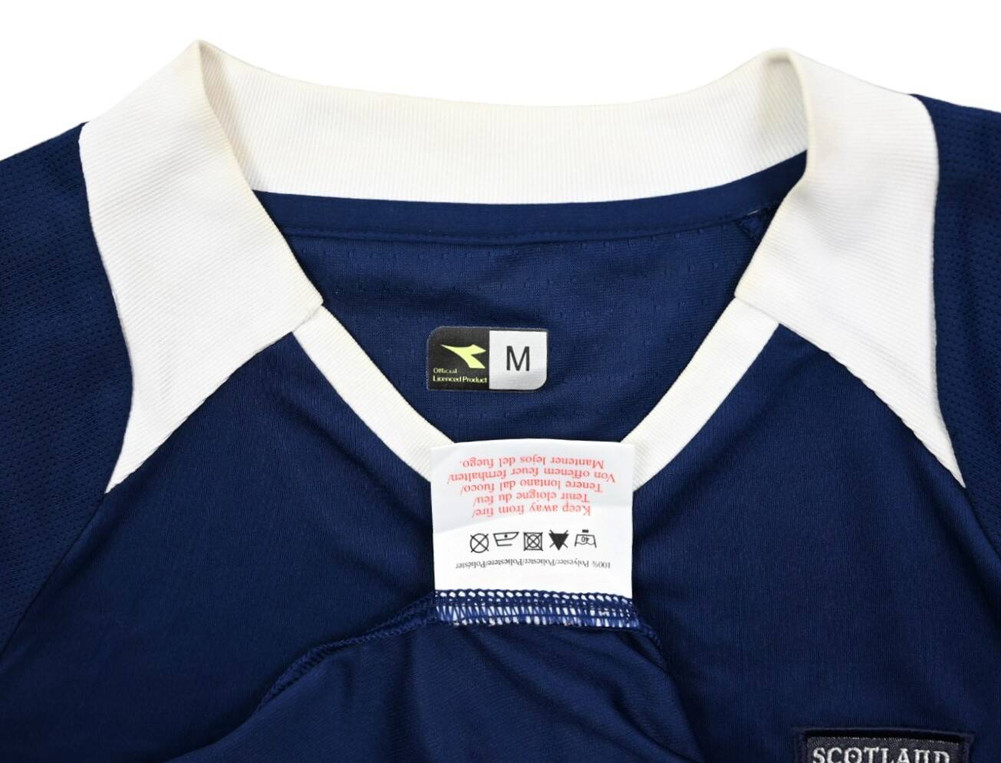 2008-09 SCOTLAND LONGSLEEVE M