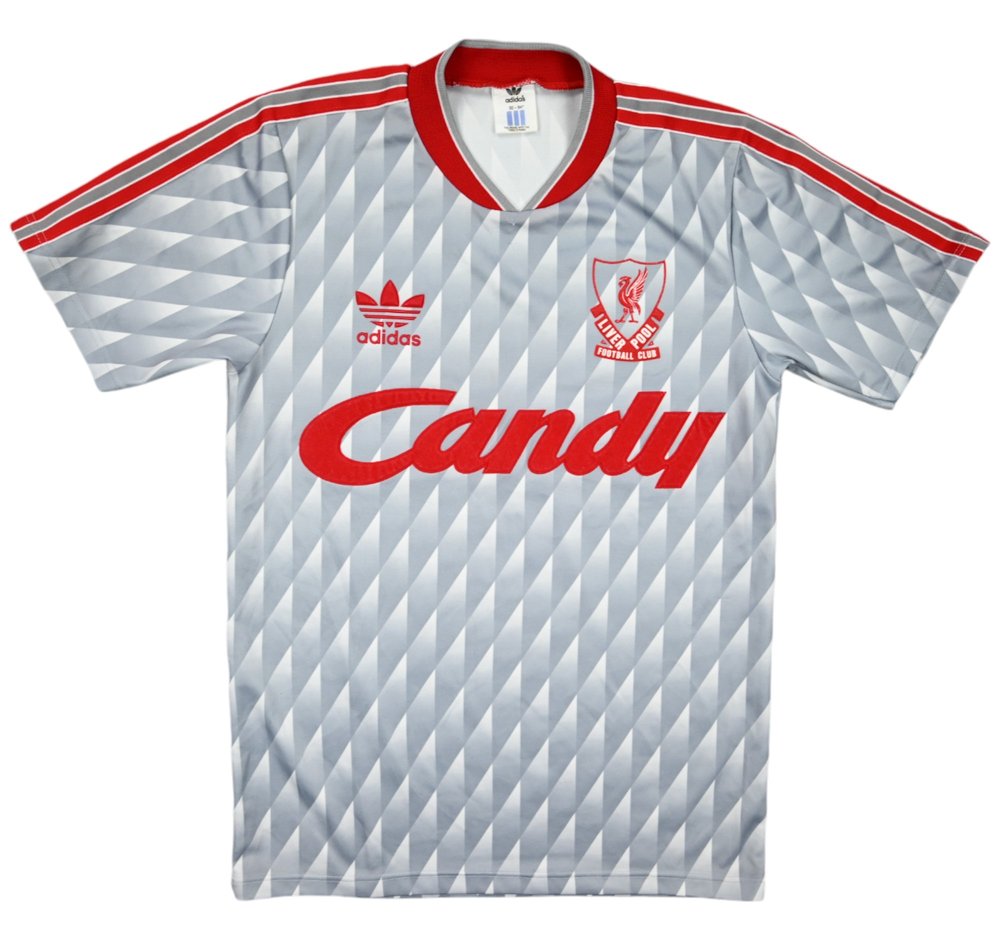 1989-91 LIVERPOOL SHIRT L. BOYS