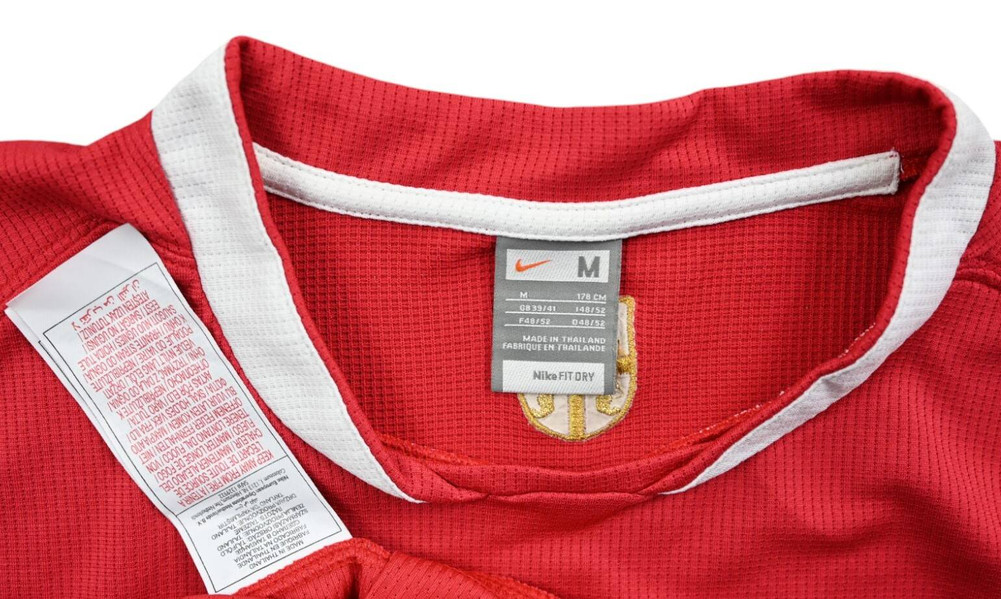 2007-08 SERBIA SHIRT M