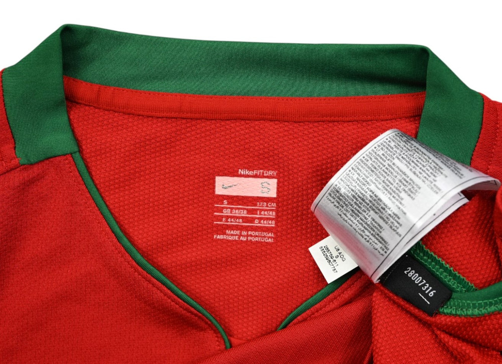 2008-10 PORTUGAL *RONALDO* SHIRT S