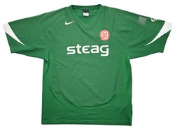 2005-06 ROT-WEISS ESSEN SHIRT L